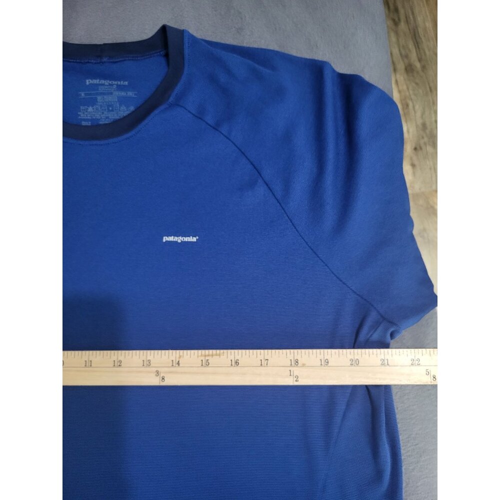 Patagonia Men's XL Capilene base layer performance activewear long sleeve shirt - Picture 5 of 8